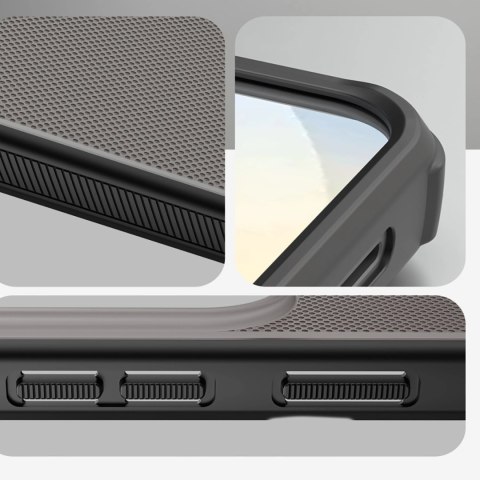 Etui Nillkin Super Frosted Shield Pro na Samsung Galaxy S26+ - półprzezroczysto-czarne