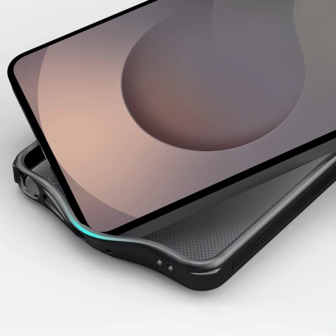 Etui Nillkin Super Frosted Shield Pro na Samsung Galaxy S26 - półprzezroczysto-czarne