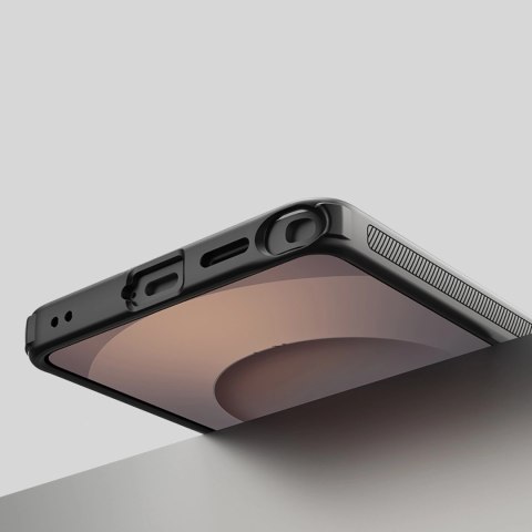 Etui Nillkin Super Frosted Shield Pro na Samsung Galaxy S26 - półprzezroczysto-czarne