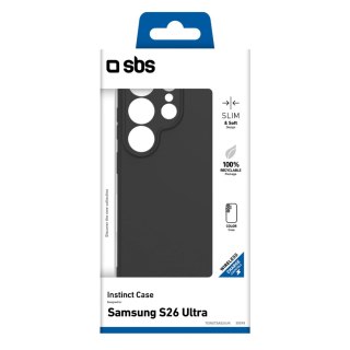 Etui SBS Instinct na Samsung Galaxy S26 Ultra - czarne