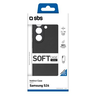 Etui SBS Instinct na Samsung Galaxy S26 - czarne