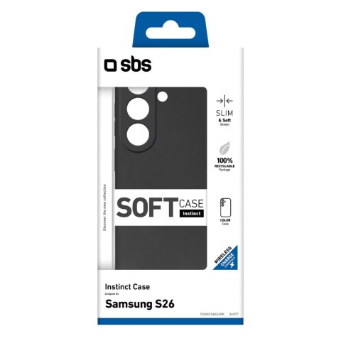Etui SBS Instinct na Samsung Galaxy S26 - czarne