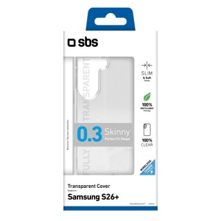 Etui SBS Skinny Cover na Samsung Galaxy S26 Plus - przezroczyste