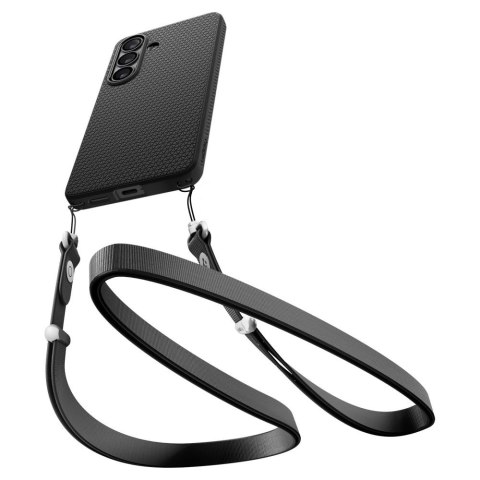 Etui Spigen Liquid Air Mag MagSafe na Samsung Galaxy S26 - czarne