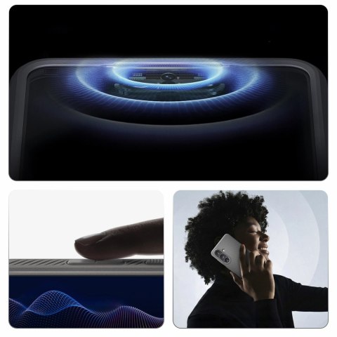 Etui Spigen Liquid Air Mag MagSafe na Samsung Galaxy S26 - szare