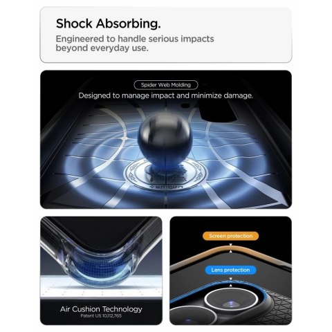 Etui Spigen Liquid Air na Samsung Galaxy S26 - czarne