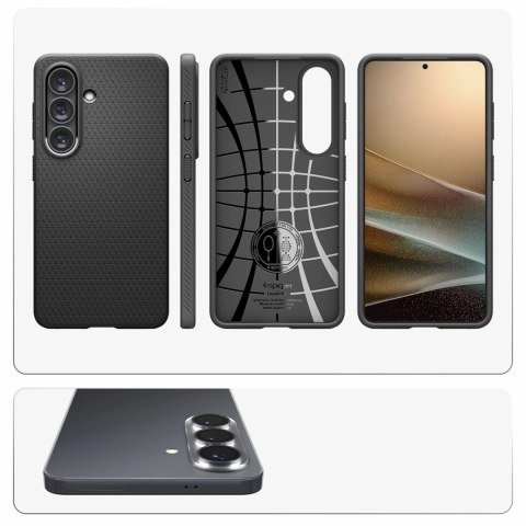 Etui Spigen Liquid Air na Samsung Galaxy S26 - czarne