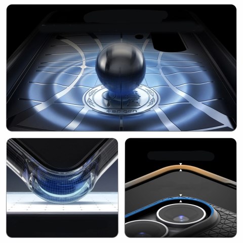 Etui Spigen Liquid Air na Samsung Galaxy S26 - czarne