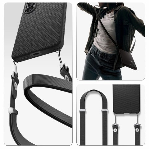 Etui Spigen Liquid Air na Samsung Galaxy S26 - czarne