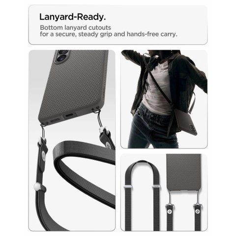 Etui Spigen Liquid Air na Samsung Galaxy S26 - szare