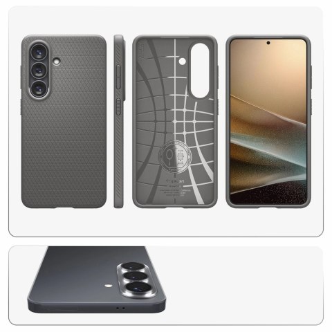 Etui Spigen Liquid Air na Samsung Galaxy S26 - szare