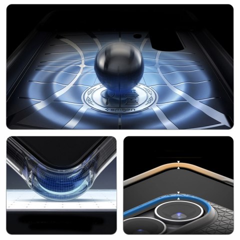 Etui Spigen Liquid Air na Samsung Galaxy S26 - szare