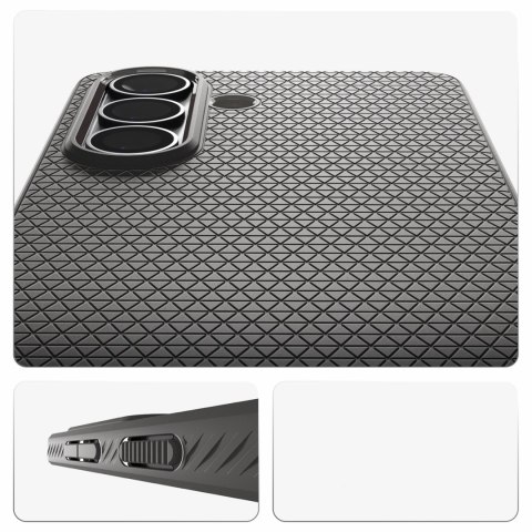 Etui Spigen Liquid Air na Samsung Galaxy S26 - szare