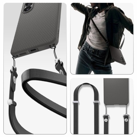 Etui Spigen Liquid Air na Samsung Galaxy S26 - szare