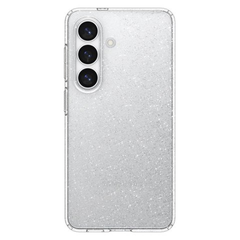 Etui Spigen Liquid Crystal Glitter na Samsung Galaxy S26 - brokatowo-przezroczyste