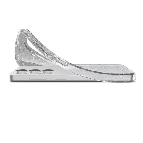 Etui Spigen Liquid Crystal Glitter na Samsung Galaxy S26 - brokatowo-przezroczyste