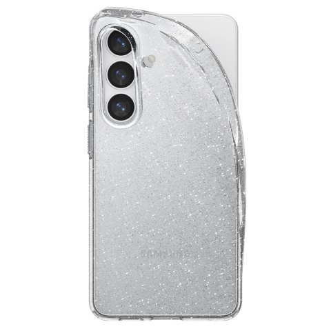 Etui Spigen Liquid Crystal Glitter na Samsung Galaxy S26 - brokatowo-przezroczyste