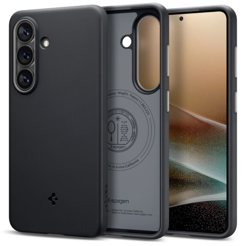 Etui Spigen Nano Pop Mag MagSafe na Samsung Galaxy S26 - czarne