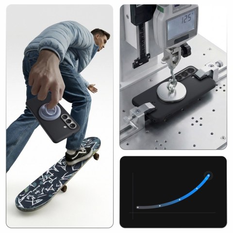 Etui Spigen Nano Pop Mag MagSafe na Samsung Galaxy S26 - czarne