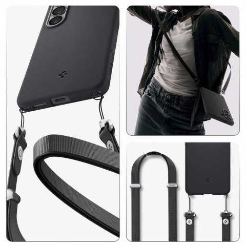 Etui Spigen Nano Pop Mag MagSafe na Samsung Galaxy S26 - czarne