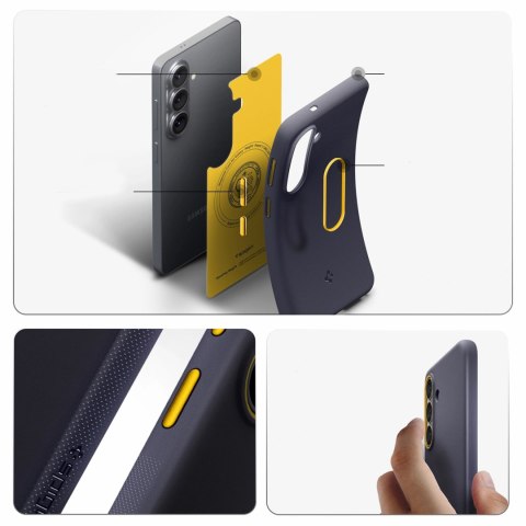Etui Spigen Nano Pop Mag MagSafe na Samsung Galaxy S26 - niebieskie