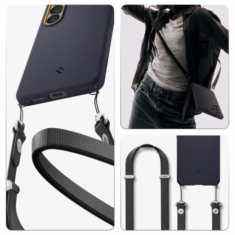 Etui Spigen Nano Pop Mag MagSafe na Samsung Galaxy S26 - niebieskie