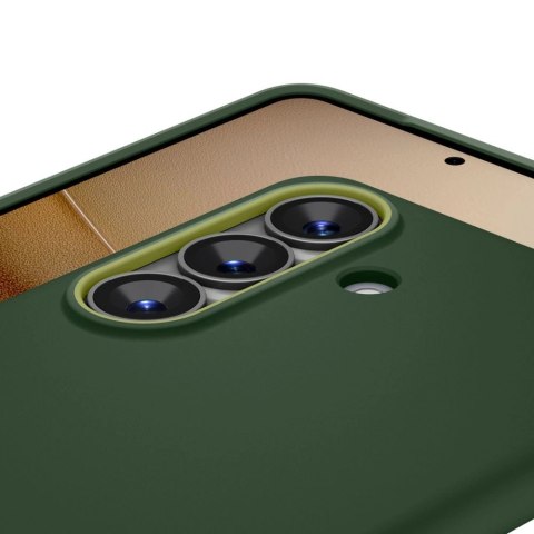 Etui Spigen Nano Pop Mag MagSafe na Samsung Galaxy S26 - zielone