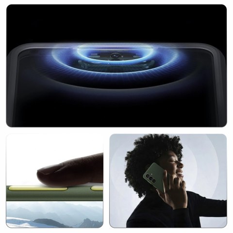 Etui Spigen Nano Pop Mag MagSafe na Samsung Galaxy S26 - zielone