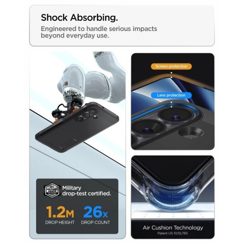 Etui Spigen Tough Armor Mag MagSafe na Samsung Galaxy S26 - czarne