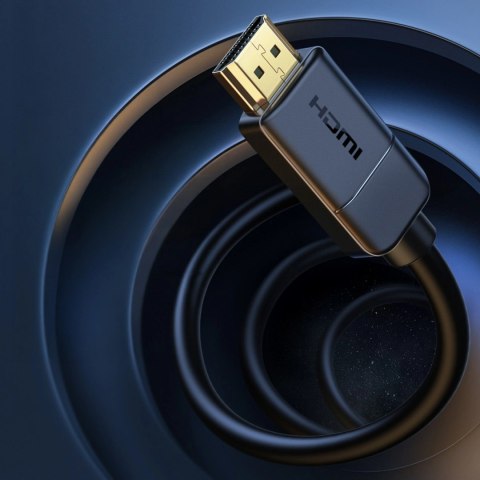 Kabel HDMI Baseus HDR 1080p 60Hz 12m HDMI 2.0 - czarny