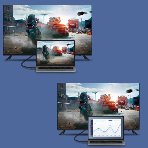 Kabel HDMI Baseus HDR 1080p 60Hz 12m HDMI 2.0 - czarny