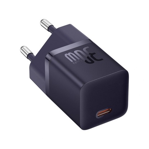 Ładowarka sieciowa Baseus GaN5 30W USB-C EU - fioletowa