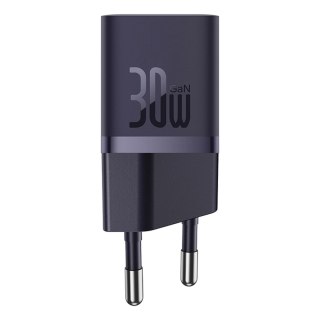 Ładowarka sieciowa Baseus GaN5 30W USB-C EU - fioletowa