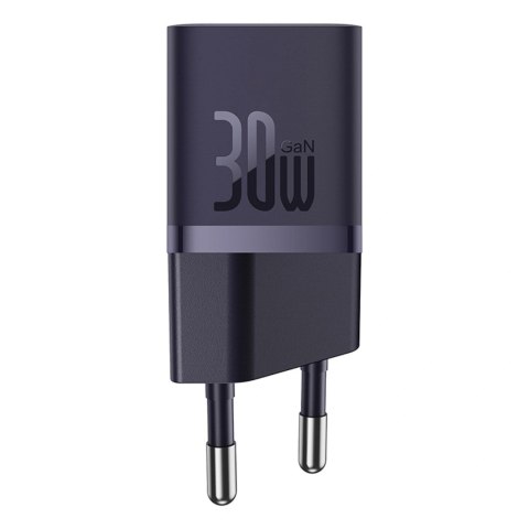 Ładowarka sieciowa Baseus GaN5 30W USB-C EU - fioletowa