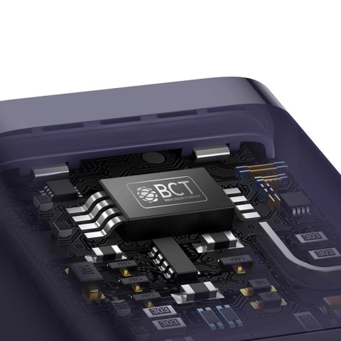 Ładowarka sieciowa Baseus GaN5 30W USB-C EU - fioletowa