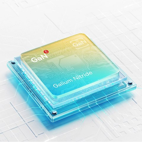 Ładowarka sieciowa Baseus GaN5 30W USB-C EU - fioletowa