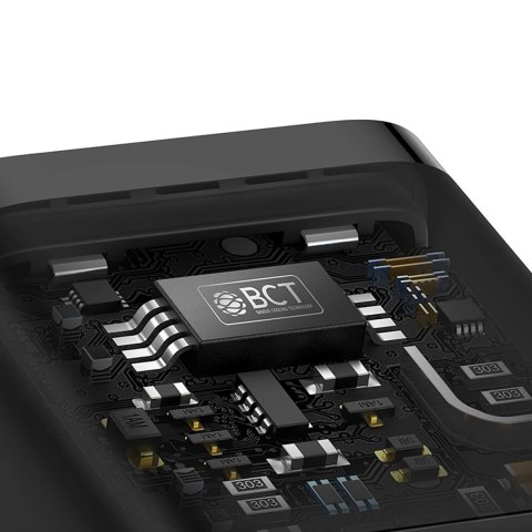 Ładowarka sieciowa Baseus GaN5 30W z kablem 100W USB-C do USB-C - czarna