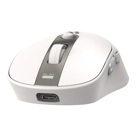 Mysz komputerowa Baseus Editor bezprzewodowa z akumulatorem 800mAh i wskaźnikiem stanu baterii - biała
