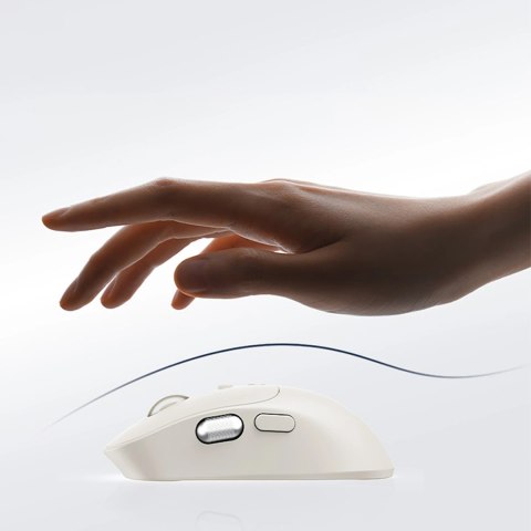 Mysz komputerowa Baseus Editor bezprzewodowa z akumulatorem 800mAh i wskaźnikiem stanu baterii - biała