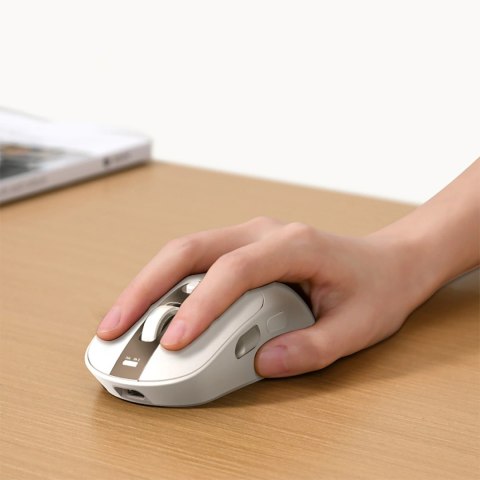 Mysz komputerowa Baseus Editor bezprzewodowa z akumulatorem 800mAh i wskaźnikiem stanu baterii - biała