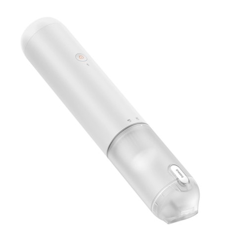 Odkurzacz bezprzewodowy Baseus A3lite samochodowy z funkcją pompki do materacy - biały