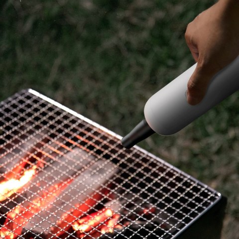 Odkurzacz bezprzewodowy Baseus A3lite samochodowy z funkcją pompki do materacy - biały