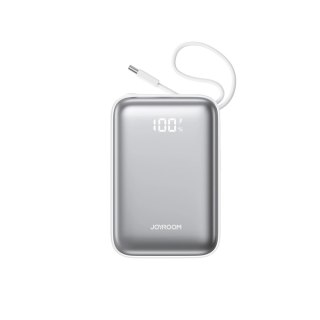 Powerbank Joyroom JR-PBF29 20000mAh 22,5W z podwójnym kablem - biały