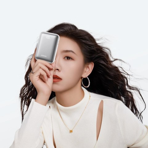 Powerbank Joyroom JR-PBF29 20000mAh 22,5W z podwójnym kablem - biały