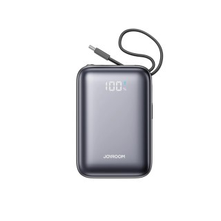 Powerbank Joyroom JR-PBF29 20000mAh 22,5W z podwójnym kablem - czarny