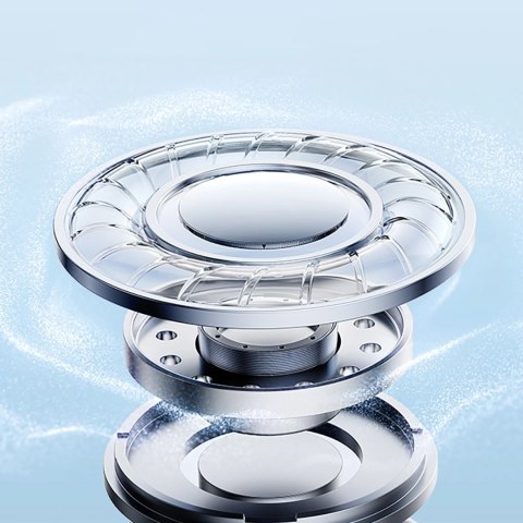 Słuchawki bezprzewodowe Baseus Bass BH1 Lite nauszne Bluetooth 6.0 - białe