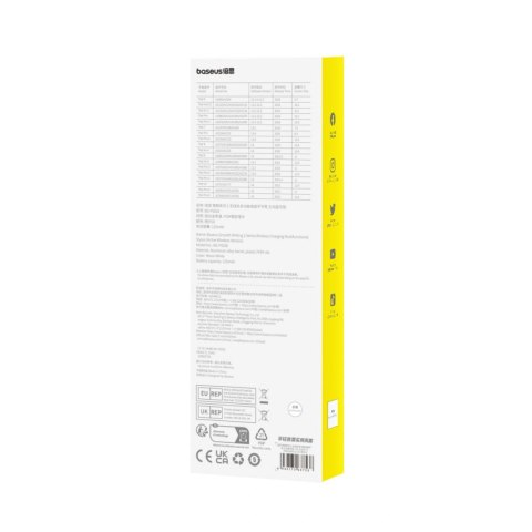 Stylus Baseus Smooth Writing 2 rysik aktywny z ładowaniem bezprzewodowym indukcyjnym - biały