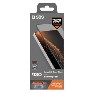 Szkło hartowane SBS D3O na Samsung Galaxy S26 Plus z aplikatorem