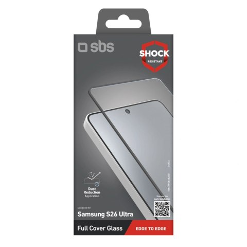 Szkło hartowane SBS Full Cover na Samsung Galaxy S26 Ultra