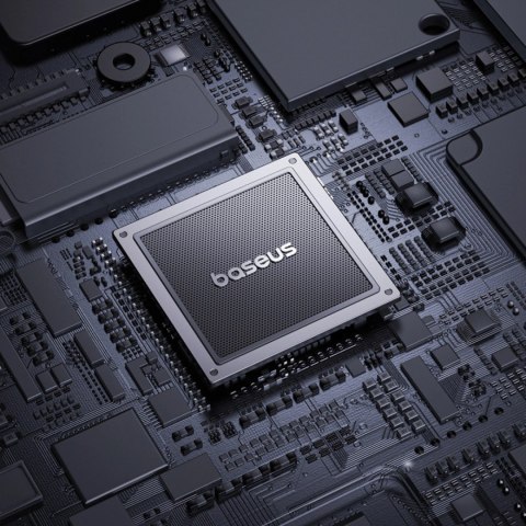 Uchwyt samochodowy Baseus Stable z ładowarką indukcyjną 15W grawitacyjny z przyssawką - czarny